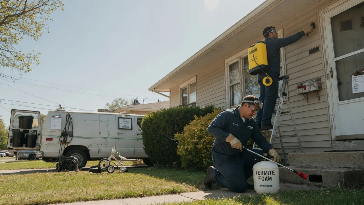Pest Control in Mount Holly, NC near me
